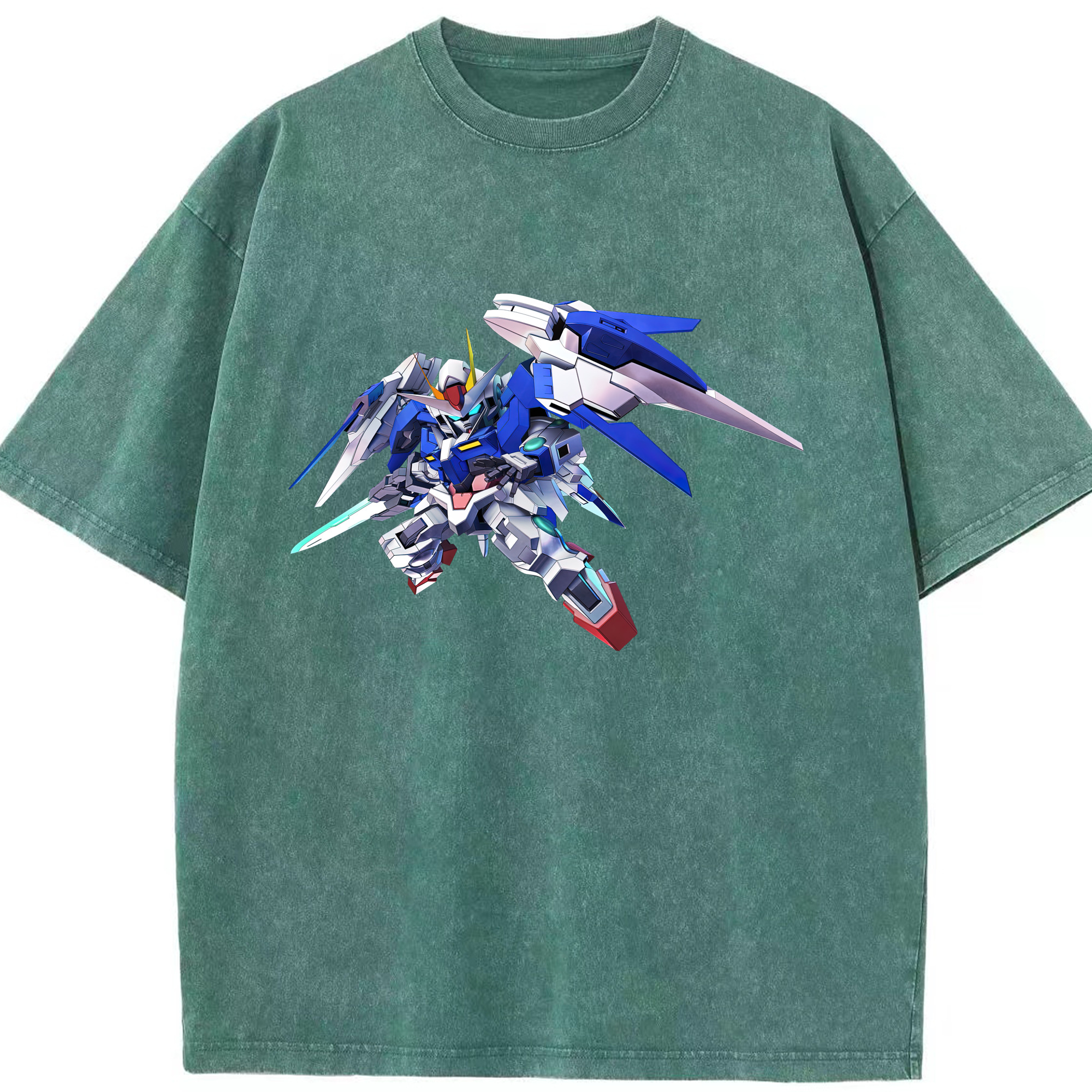 （画像用） 機動戦士ガンダム Mobile Suit Gundam 綿100% ヴィンテージ風 半袖Tシャツ（フロントプリント）